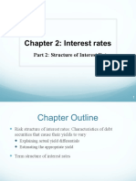 Chapter 2 2 Risk Structure and Term Structure of Interest Rates