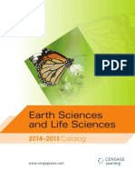 Earth Sciences and Life Sciences
