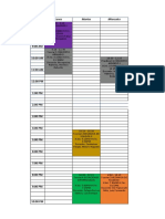 Horario 2021 1°