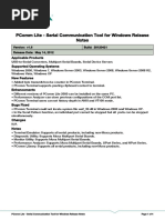 NPort 5100 Series - Moxa-Pcomm-Lite-Utility-V1.6.zip - Software Release History