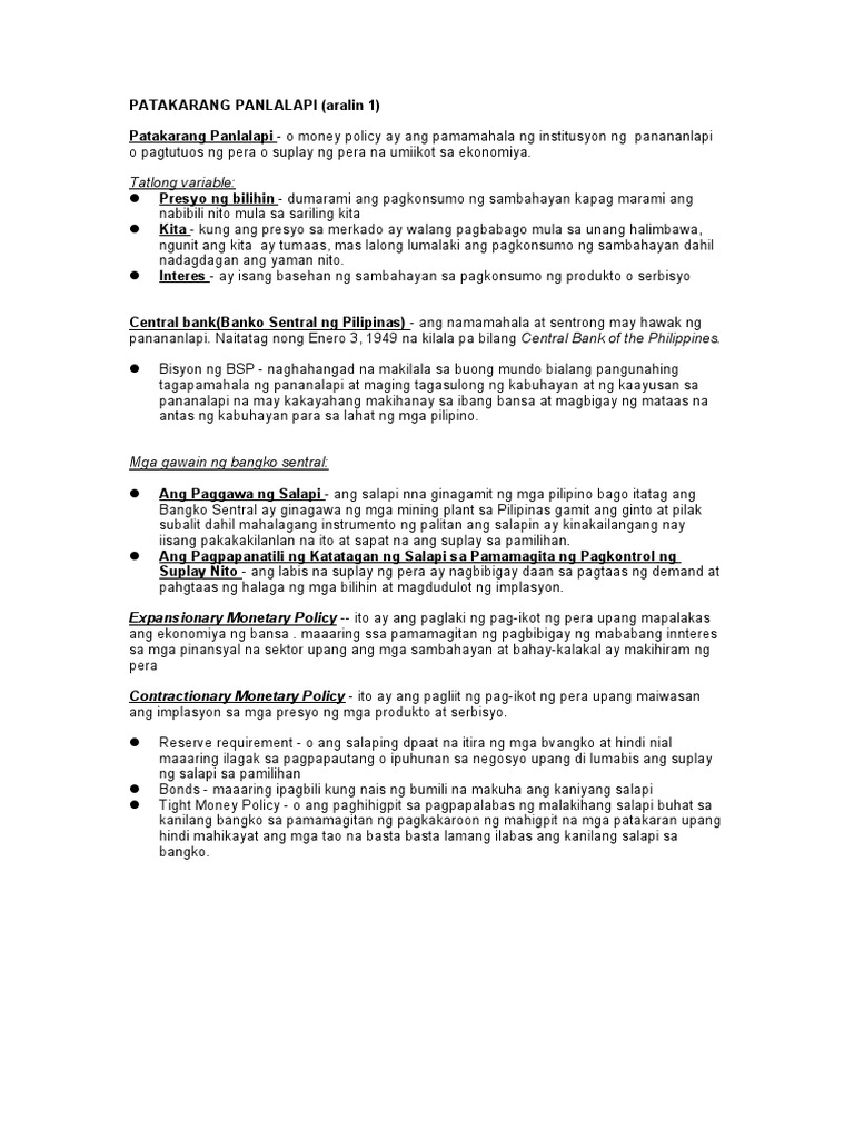 AP Reviewer | PDF