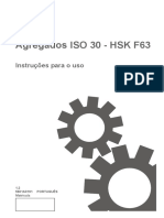 Agregados ISO 30 - HSK F63: Instruções para o Uso