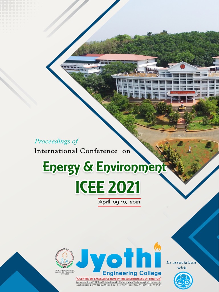 Proceedings of the International Conference on Energy & Environment ...