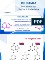 Metabolisme Purin dan Pirimidin