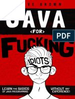 Java For Fucking Idiots Learn The Basics of Java Programming Without1