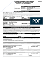 Personal Details: General Ballot 2021 Application Form