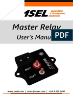 Master Relay: User's Manual