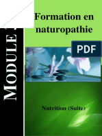 Module 3 Formation en naturopathie - La nutrition (2)