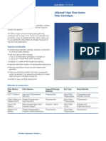 Ultipleat High Flow Series Filter Cartridges: Description