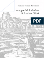 La Mappa Del Laberinto Di Andrea Ghisi