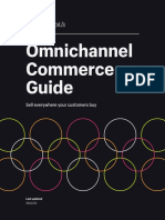 Omnichannel Commerce Guide: Sell Everywhere Your Customers Buy