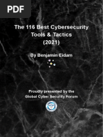 116 Best Cybersecurity Tools & Tactics - RALFKAIROS