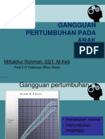 Gangguan Pertumbuhan 1 B.miftAKHUR R