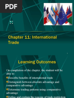 W13 Topic 11 International Trade