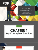 Chapter 1 - Lesson 1 - Functions As Models