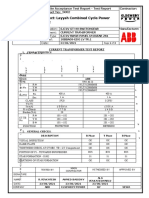 Project: Layyah Combined Cycle Power Plant: Sub Station: Equipment: Panel Type Bay Ref: Date