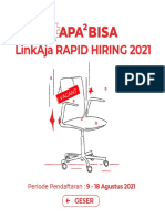 LinkAja Rapid Hiring 2021