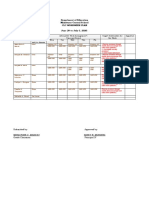 Department of Education Mamburao Central School CLC Workweek Plan June 29 To July 3, 2020