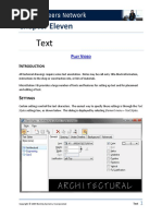 AutoCAD Text Commands Guide | PDF | Command Line Interface | Typography