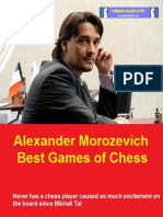 Alexander Morozevich Best Games of Chess 2012