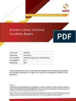 2013.5032 Butchers Glove - Technical Feasibility Report - 2015-07-30 Formatted