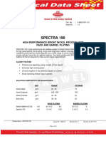 Spectra 190: High Performance Bright Nickel Process For Rack and Barrel Plating