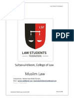 Muslim Law