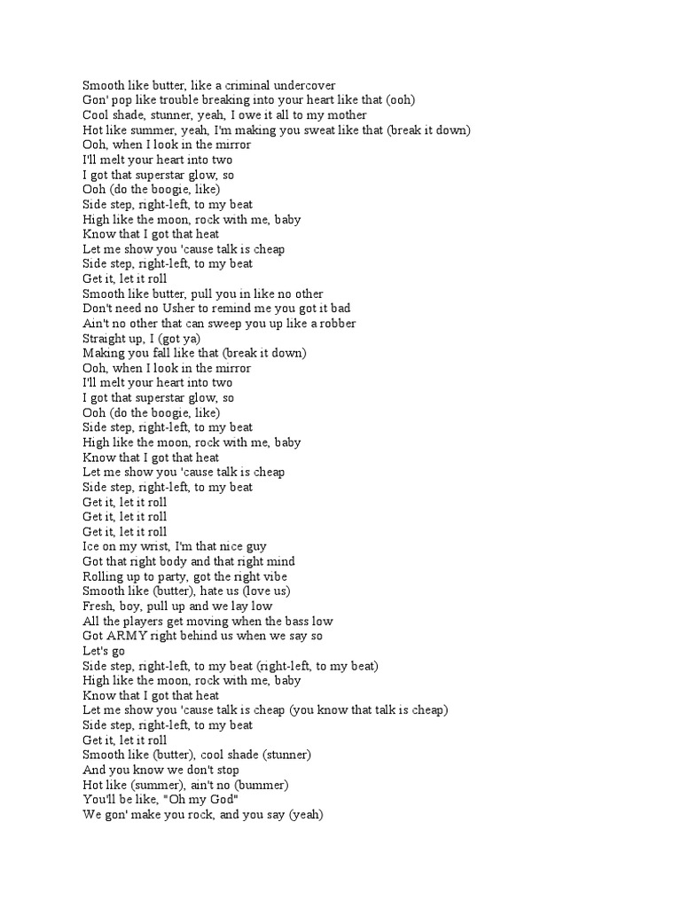 Smooth Like Butter PDF