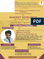 Webinar On Market Reserach