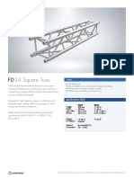 FD34 Square Truss: Facts