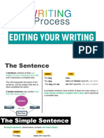 Process: Editing Your Writing