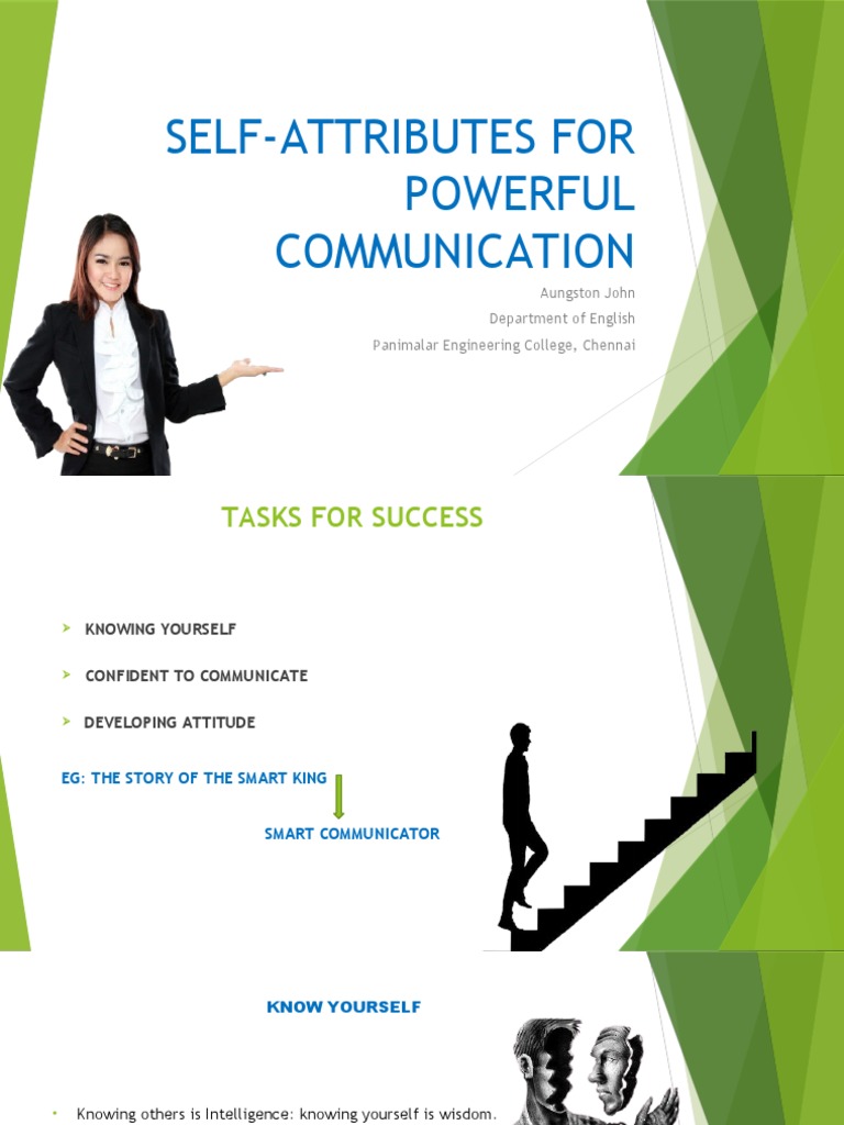 Mastering Self for Effective Communication | PDF | Communication ...