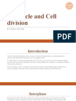Cell Cycle and Cell Division: Chapte r10