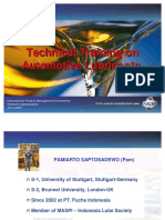 Technical Training On Engine Oils - Petrolab Nov 2008