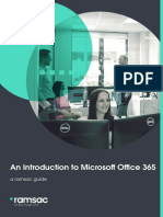 An Introduction To Microsoft Office 365: A Ramsac Guide