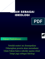 Materi Hu 6. Islam Sebagai Ideologi