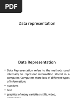 Data Representation