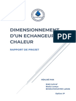 Rapport Echangeur
