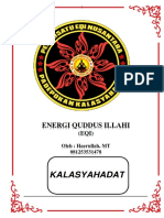 Kalasyahadat: Energi Quddus Illahi