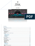 Ovox Vocal Resynthesis