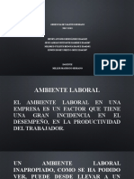 Ambiente Laboral