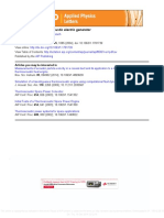 Traveling-Wave Thermoacoustic Electric Generator: On: Thu, 18 Dec 2014 12:12:19