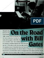 On The Road With Bill Gates