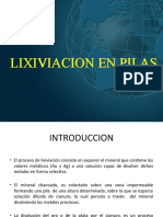 Lixiviacion en Pilas.pptx Ing Araujo - Barrick