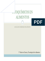 FITOQUIMICOS EN ALIMENTOS Modo de Compatibilidad