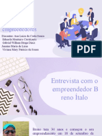 Slide de Formação de Empreendedores