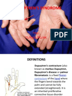 DUPUYTREN'S SYNDROME Test