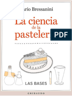 La Ciencia de la Pasteleria by Dario Bressanini