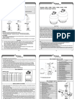 (Link by Clamp Type Valves) Models: V400 V450 V500 V650 V700 V350