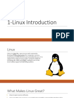 1-Linux Introduction